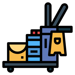 Tool Trolley & Storage